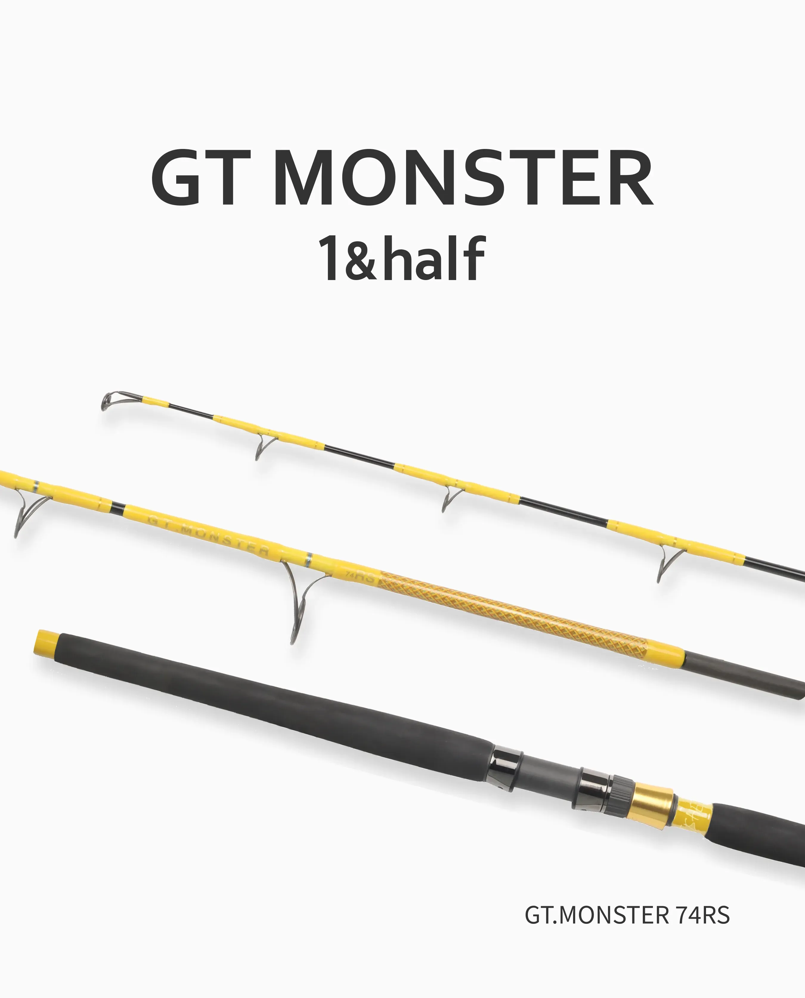 GT MONSTER 1&half GT MONSTER 1&half