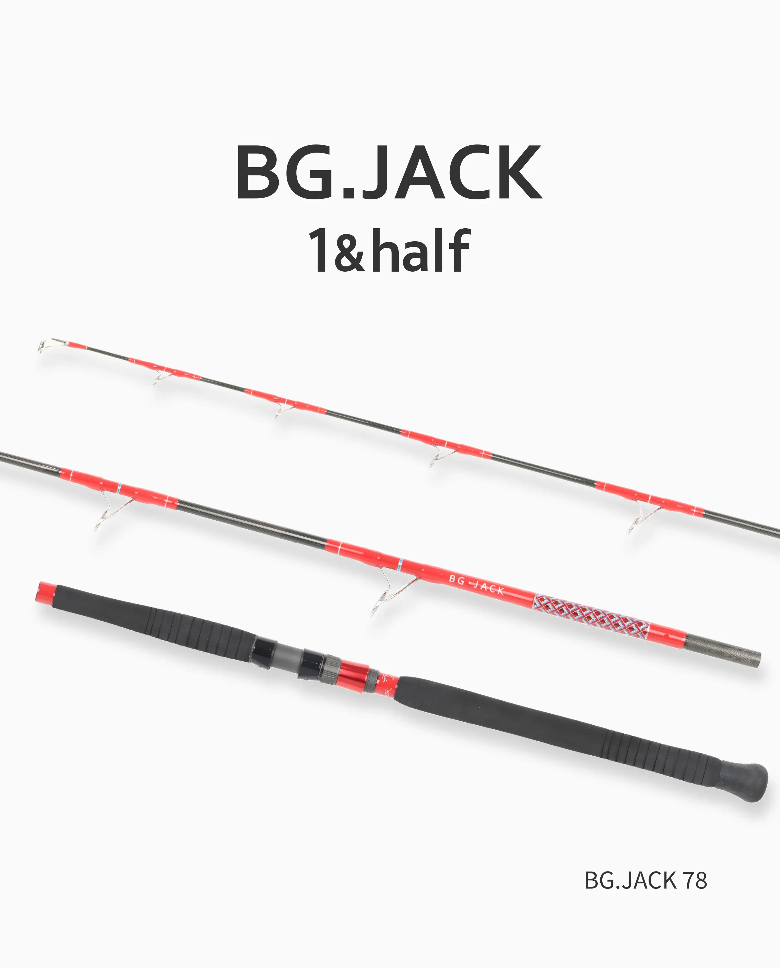 FISHERMAN BIGGAME フィッシャーマン ビッグゲーム GTロッド FISHERMAN | RODS GT・BIG GAME
