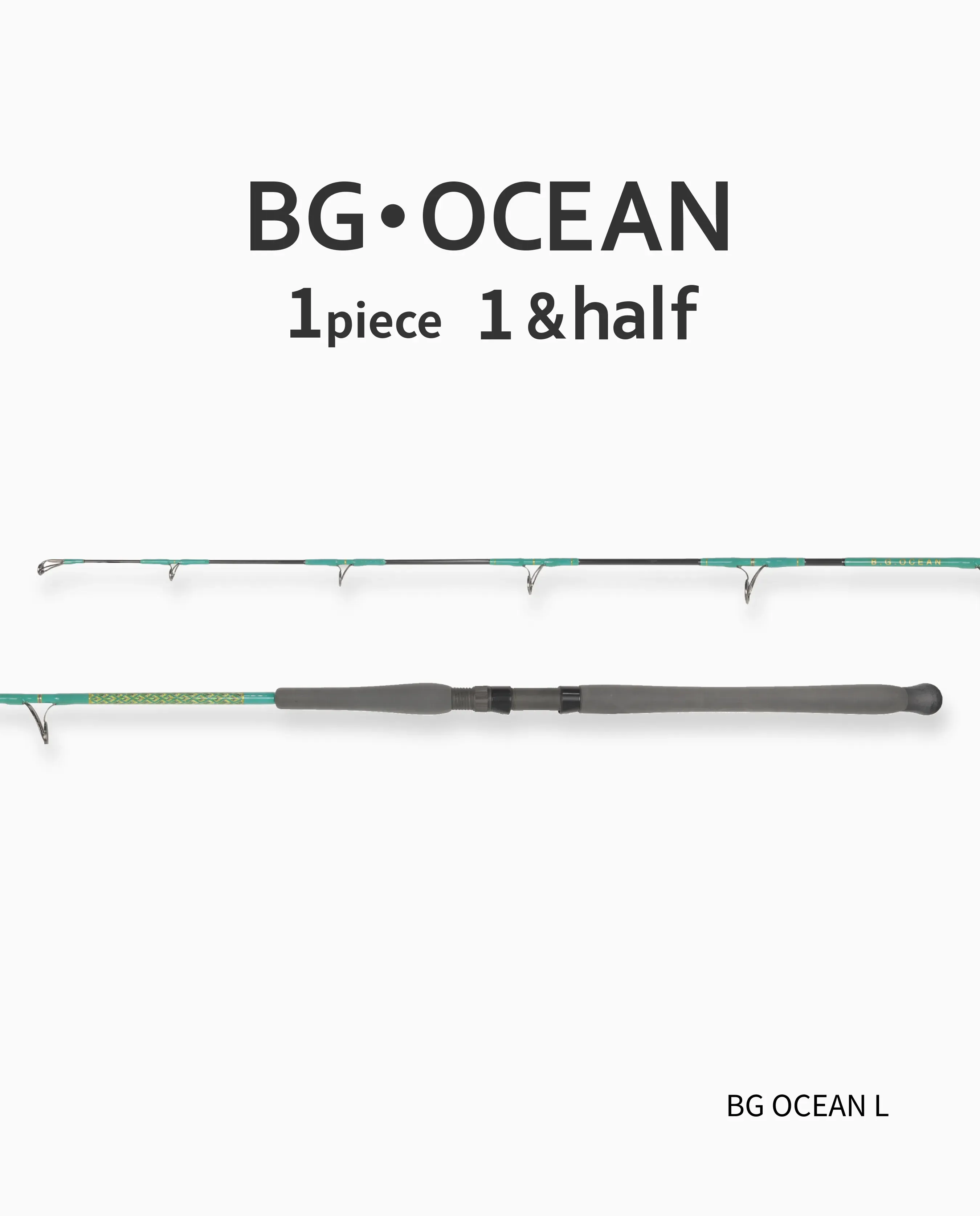 A26812(071)-206/HT8000 フィッシャーマン BGオーシャン FISHERMAN B.G. OCEAN 釣竿