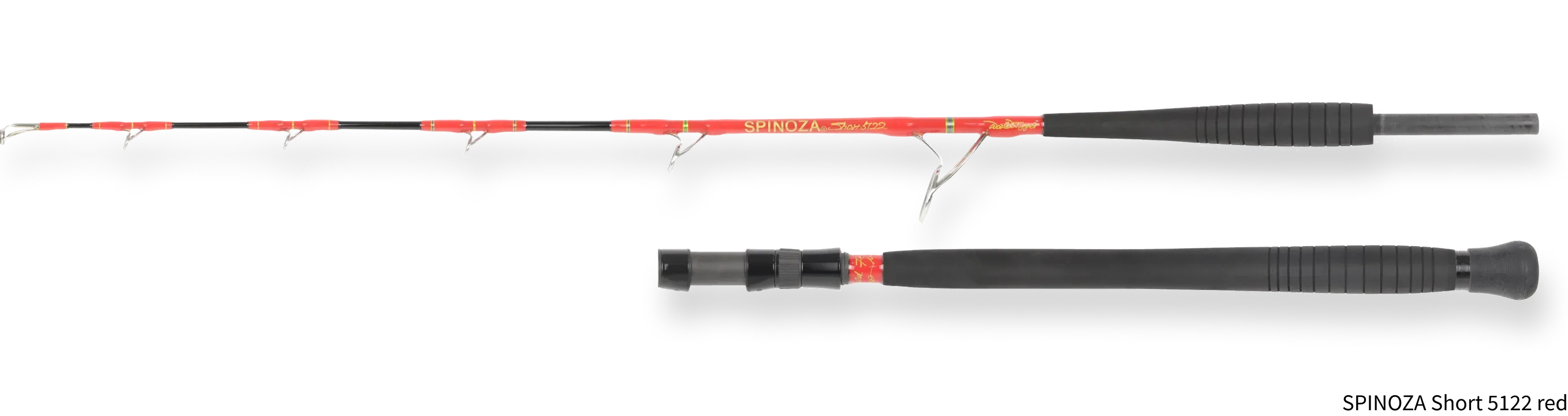 Canne à Pêche Jigging Fisherman Spinoza Short512cc - Tronçons - Occasion