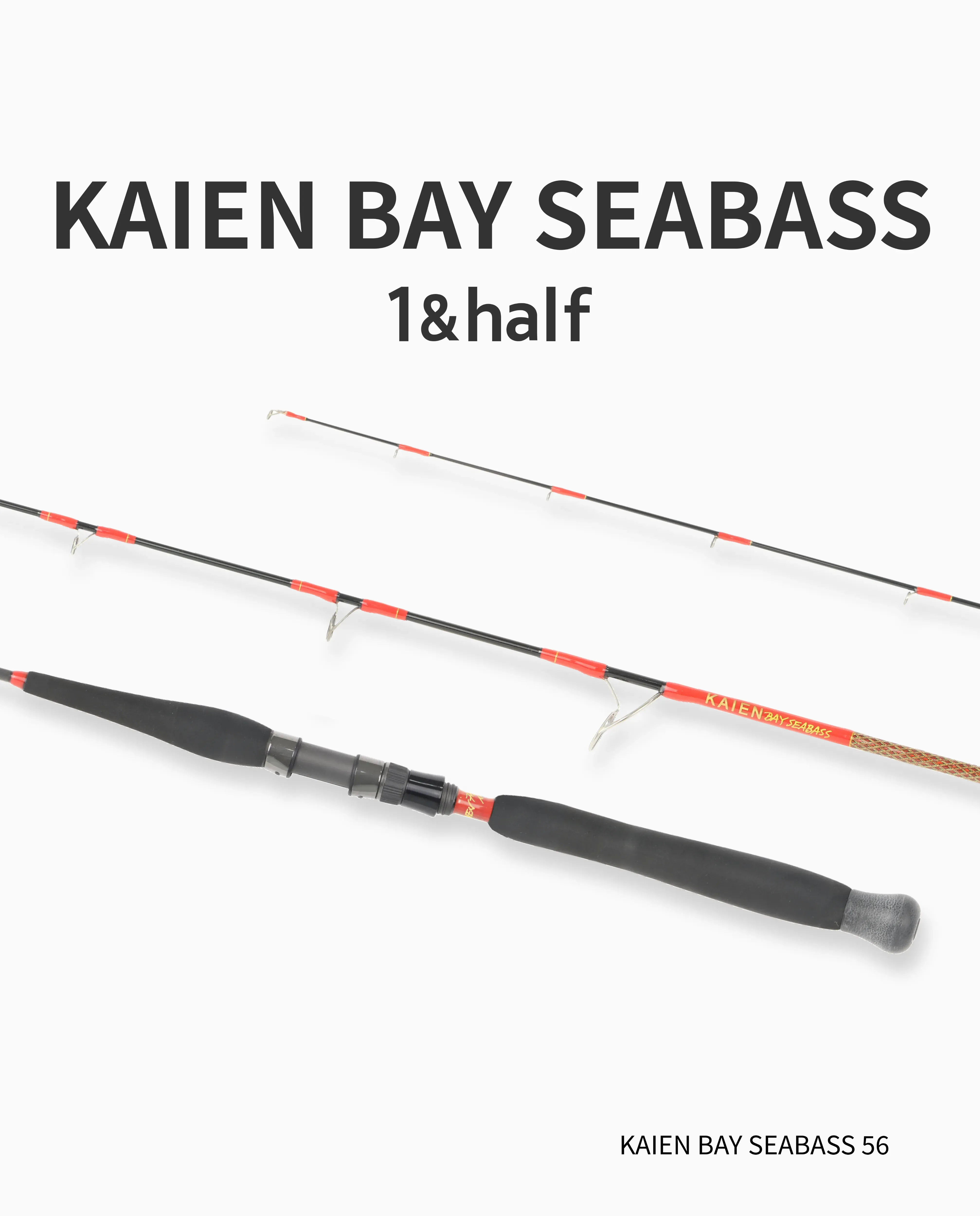 KAIEN Bay Seabass 1&half