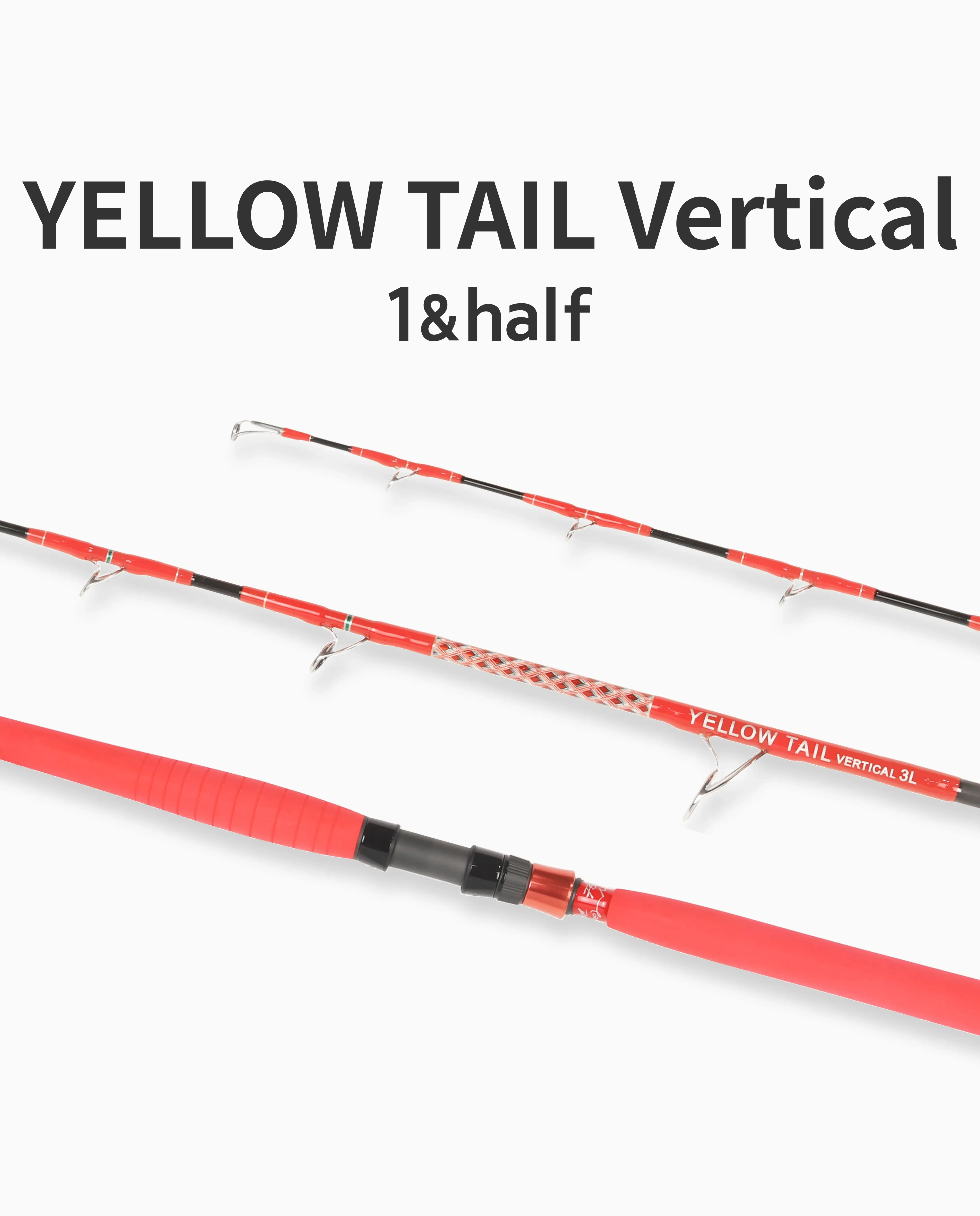 フィッシャーマン fisherman YELLOW TAIL R YELLOW TAIL Vertical 1&half