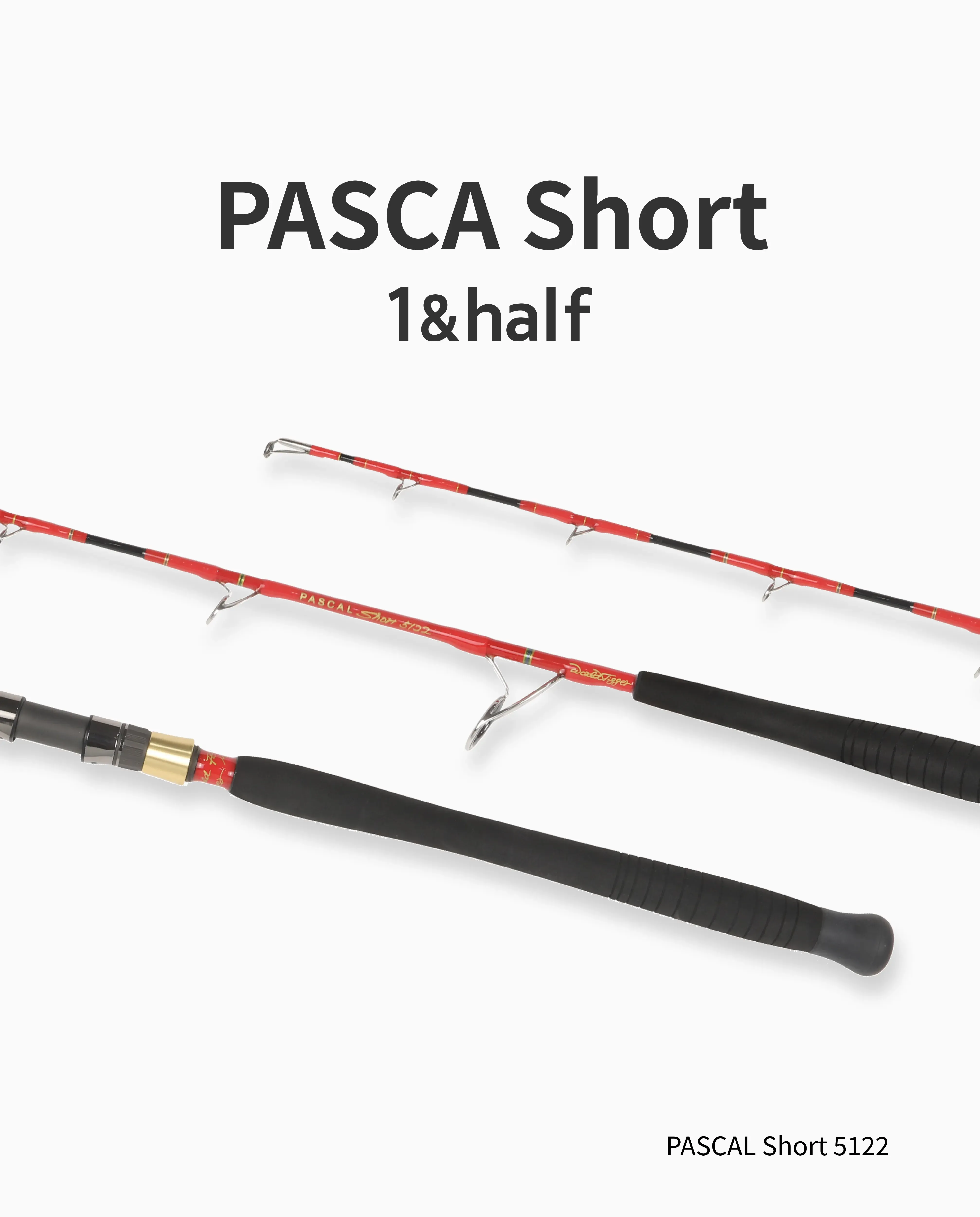 フィッシャーマン　PULSE#1s PASCAL Short 1&half