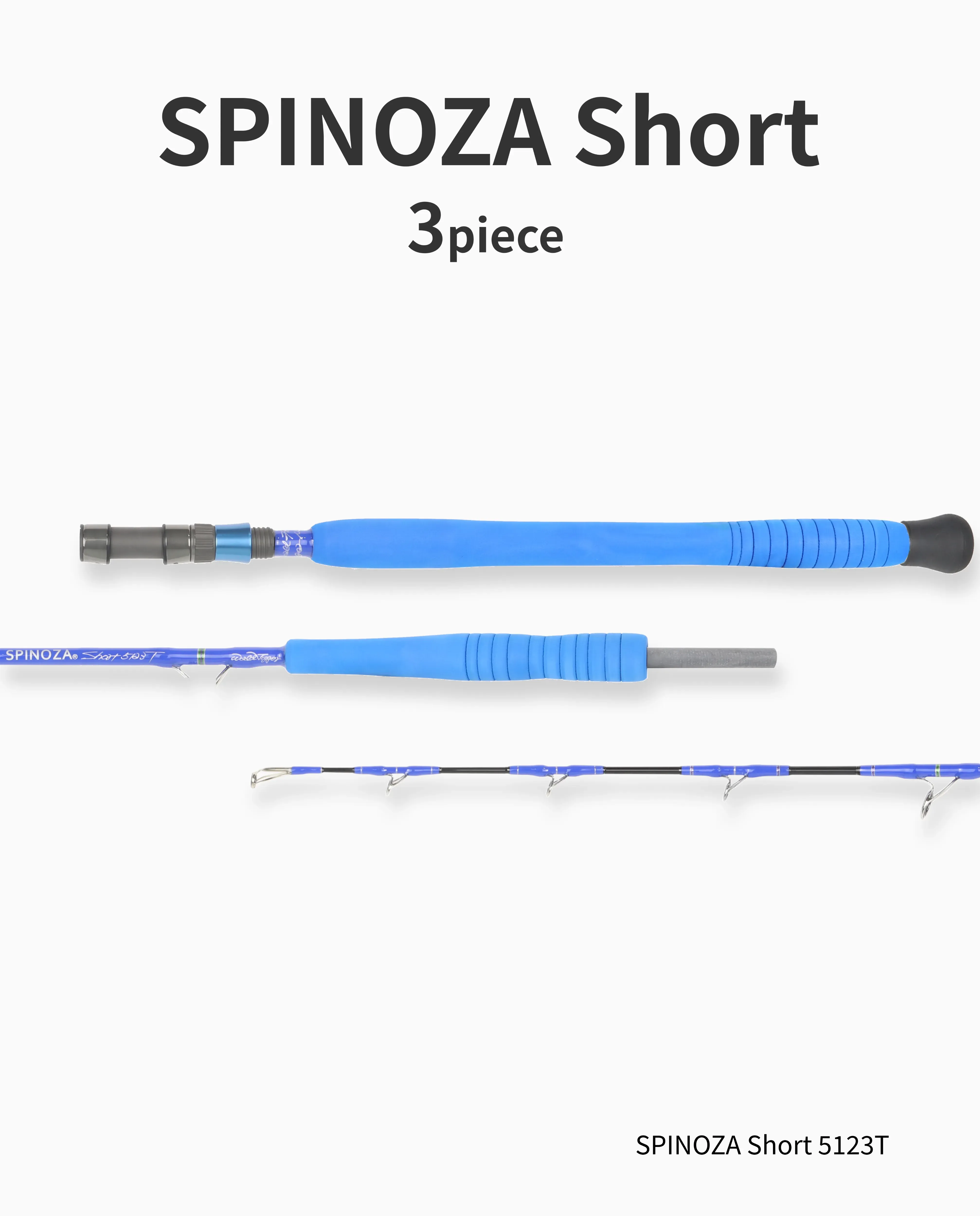 SPINOZA Short 3piece