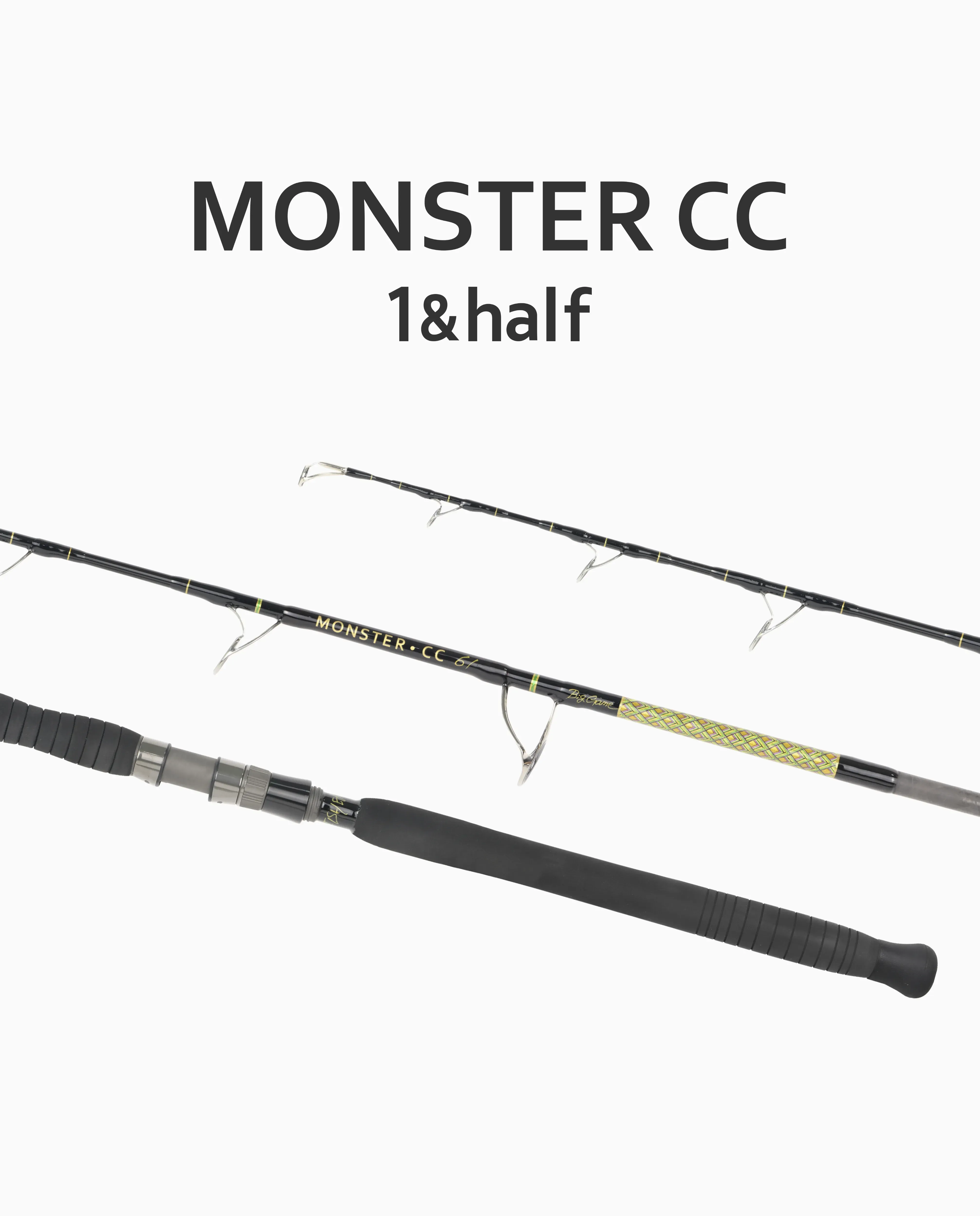 MONSTER CC 1&half