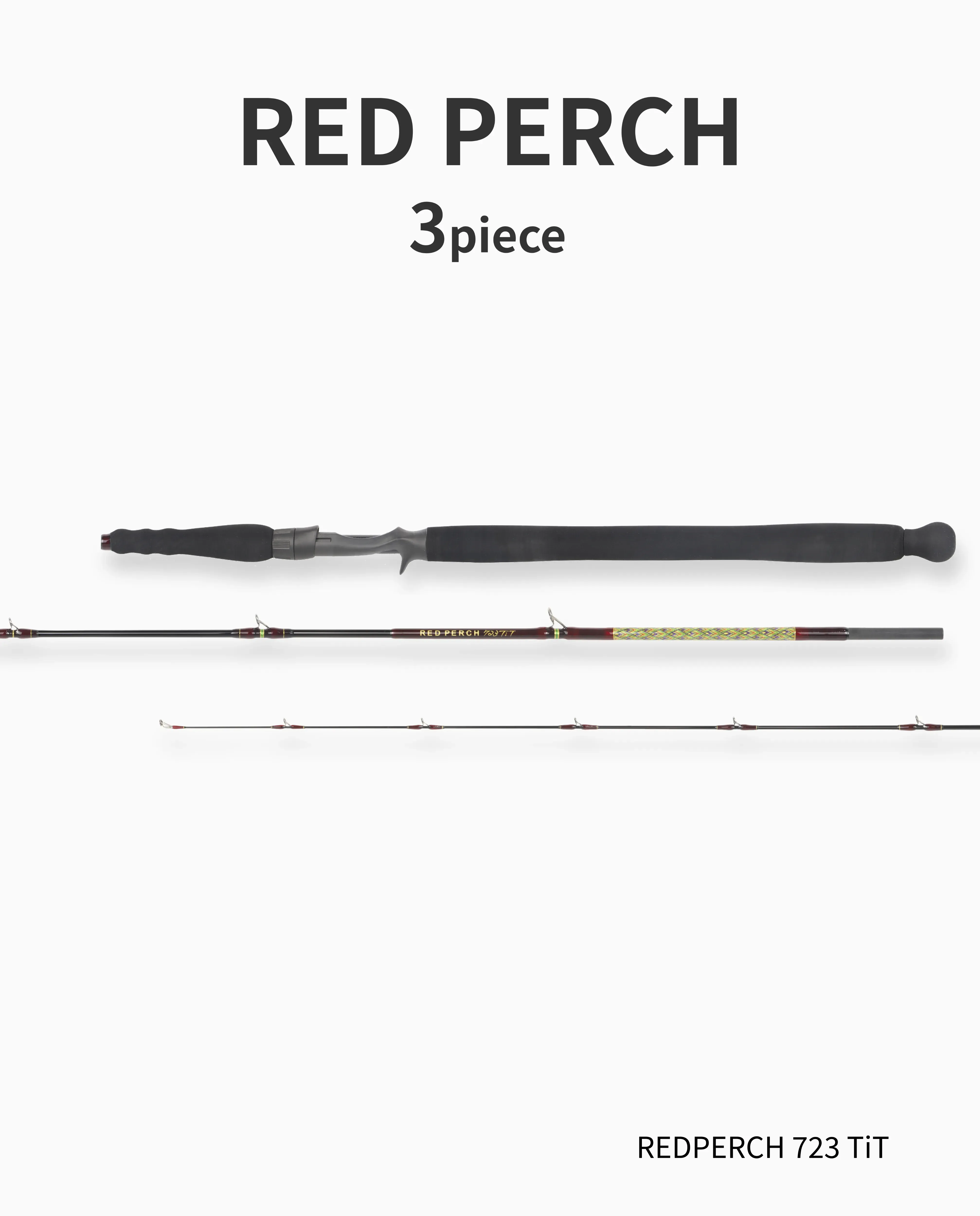 RED PERCH 3piece