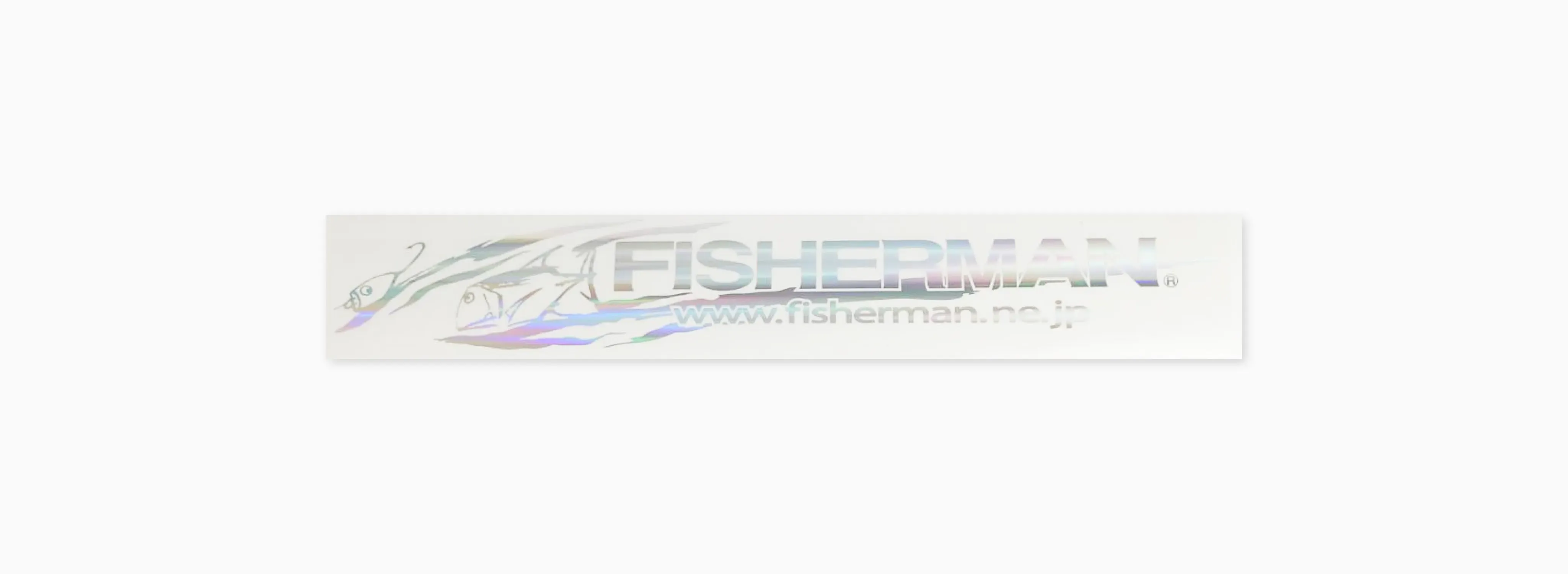 Hologram stickersホログラムステッカーFORM