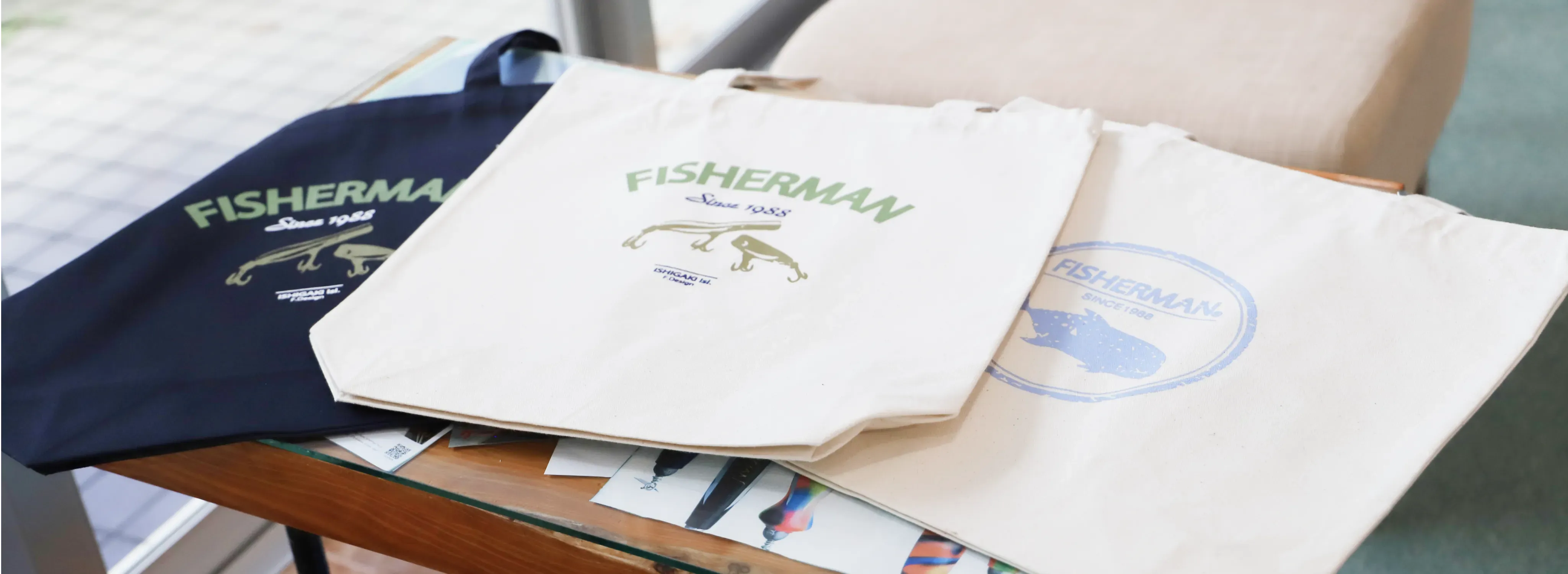 FISHERMAN | Cotton Tote Bag