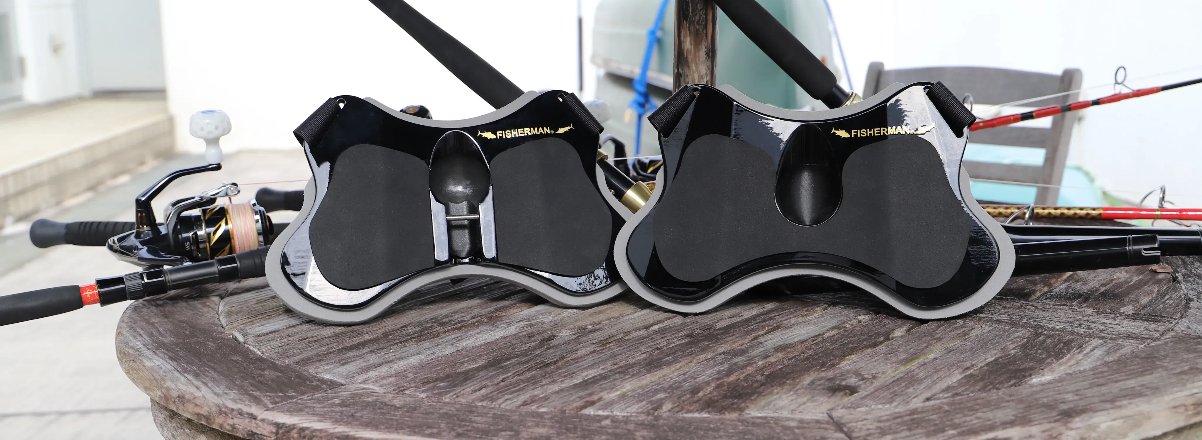 フィッシャーマン ギンバル フラットハーネス/ X069M 未使用