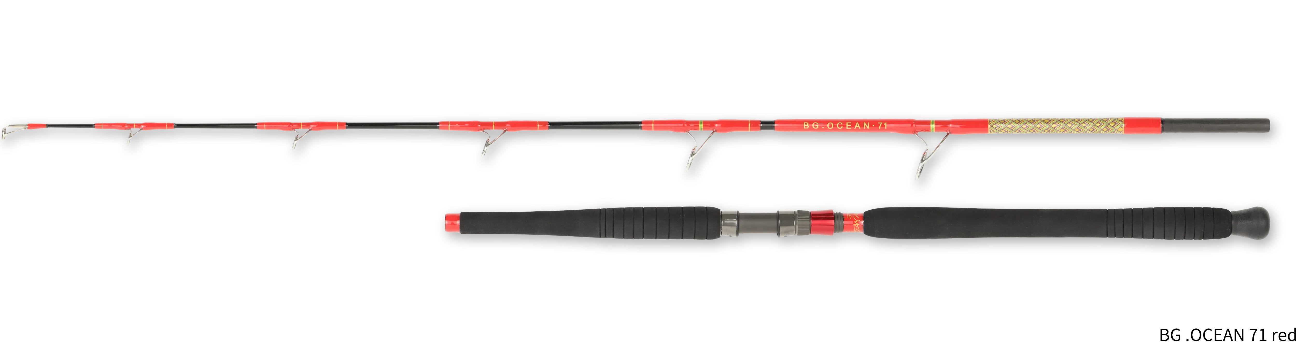 B.G. OCEAN FISHERMAN ジク キャスティングロッド B.G. OCEAN FISHERMAN ジク キャスティングロッド