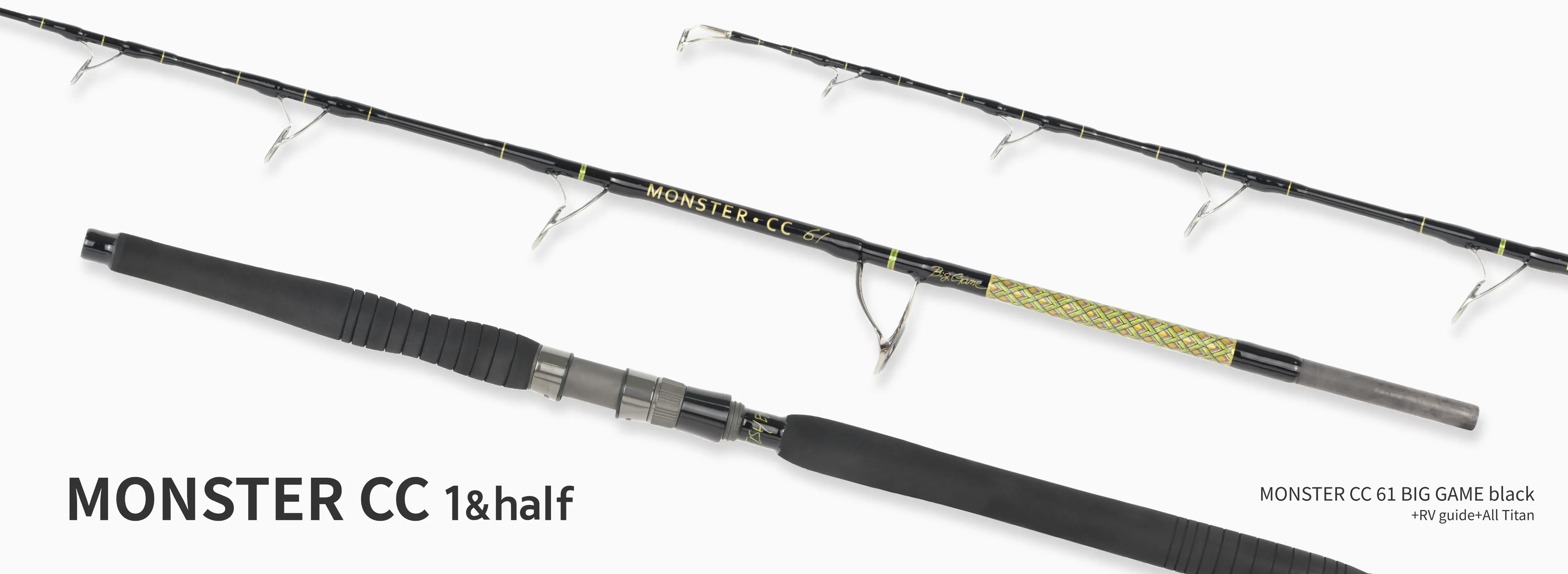 PLAT/fisherman monster cc 72gt t 3piece deep blue package