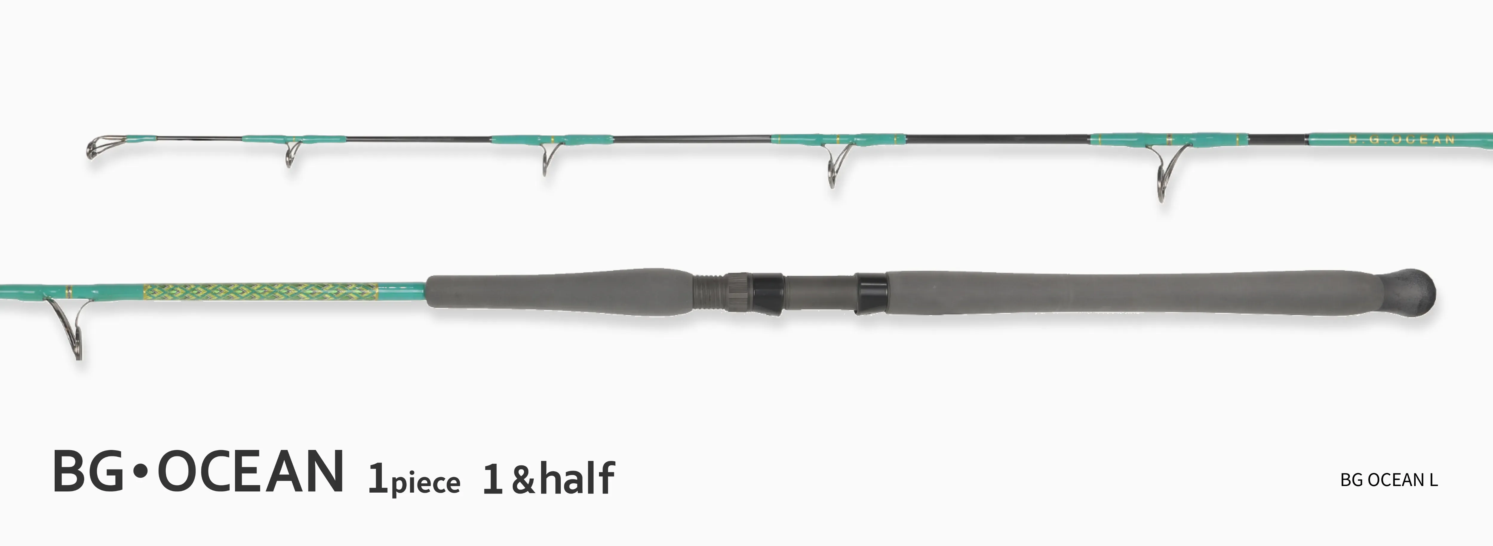 B.G. OCEAN FISHERMAN ジク キャスティングロッド BG OCEAN 1piece / 1&half