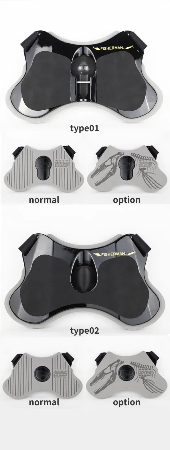 FISHERMAN | BIG GAME Sports Harness