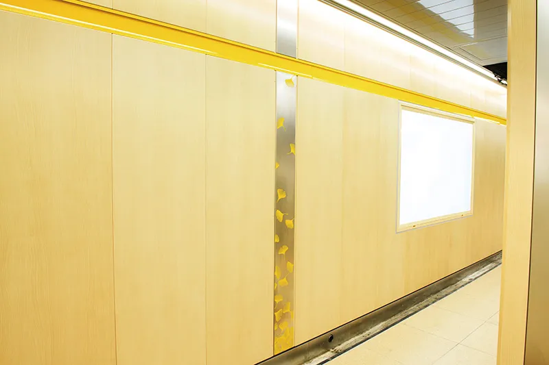 知らないうちにキレイになっていた！東京メトロ銀座線の日本橋駅