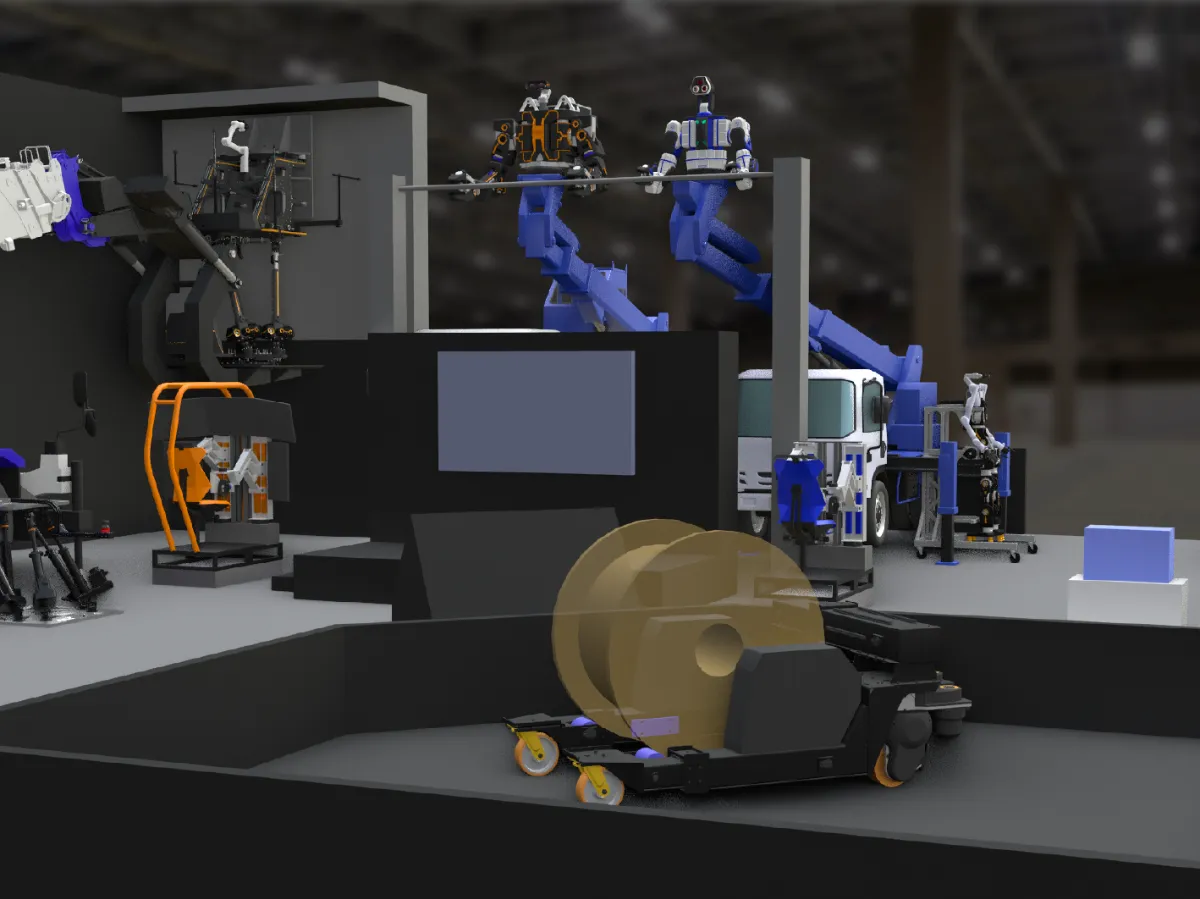 世界平和ロボット 株式会社人機一体は、世界最大級のロボット専門展「2025 国際ロボット