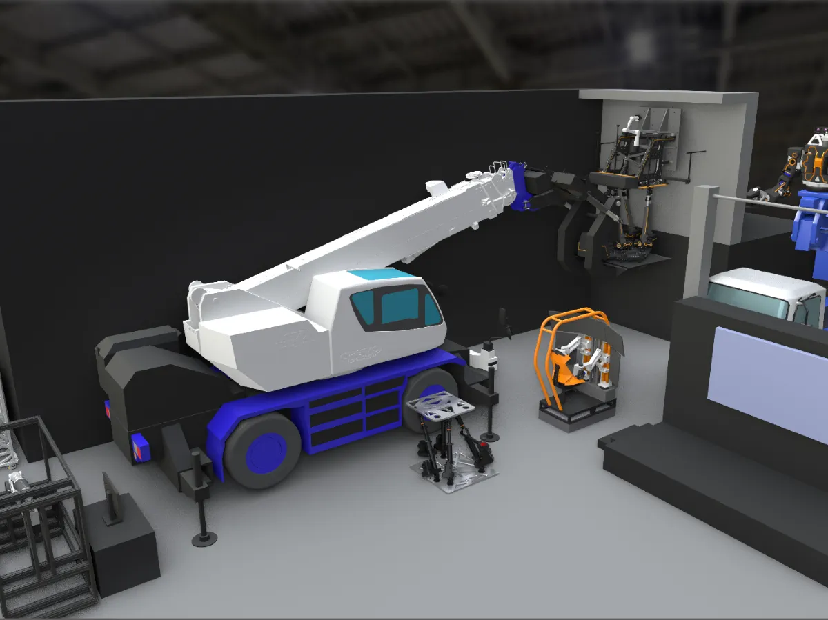 株式会社人機一体は、世界最大級のロボット専門展「2025 国際ロボット