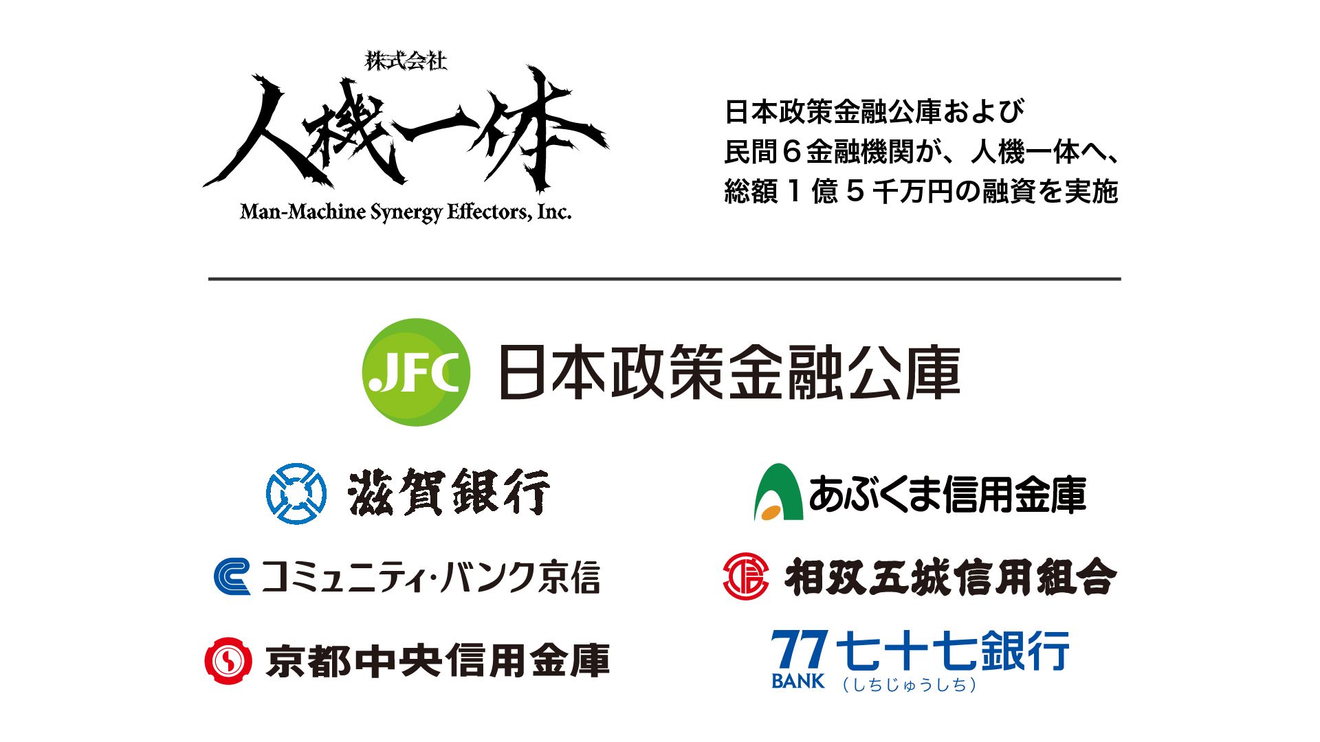 スタートアップ支援を強化する日本政策金融公庫および民間6金融 スタートアップ支援を強化する日本政策金融公庫および民間6金融