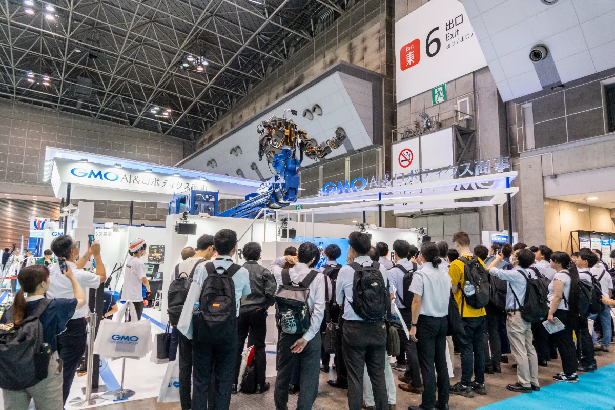 来場御礼】Japan Robot Week 2024 に出展しました | 株式会社人 来場御礼】Japan Robot Week 2024 に出展しました | 株式会社人