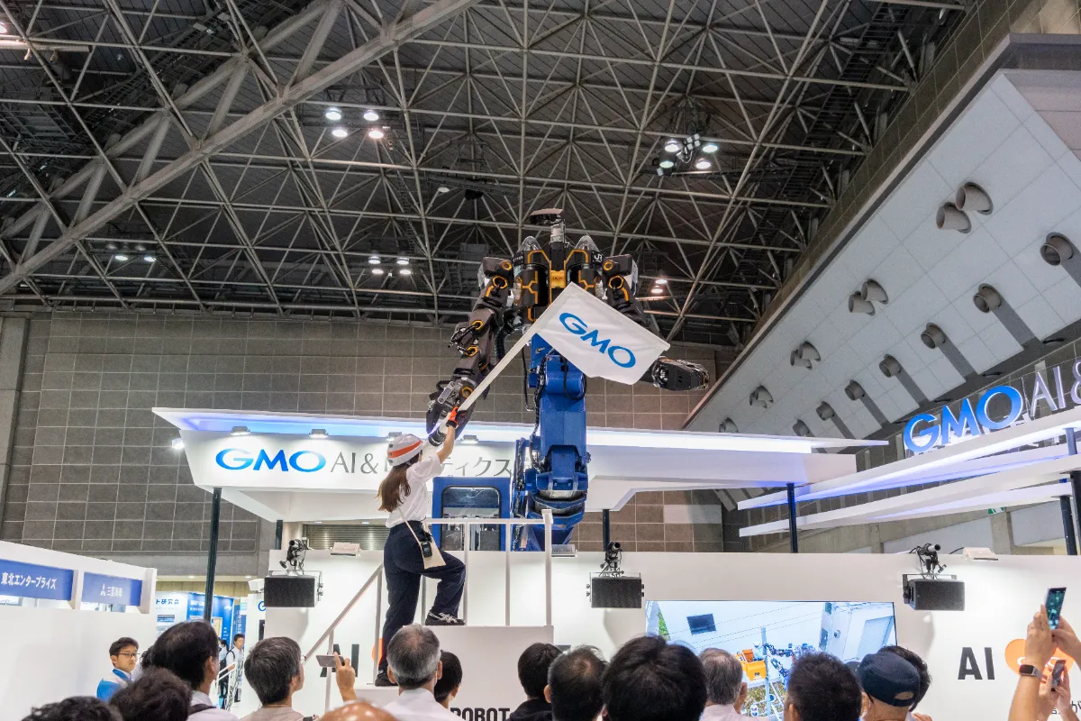 来場御礼】Japan Robot Week 2024 に出展しました | 株式会社人 来場御礼】Japan Robot Week 2024 に出展しました | 株式会社人