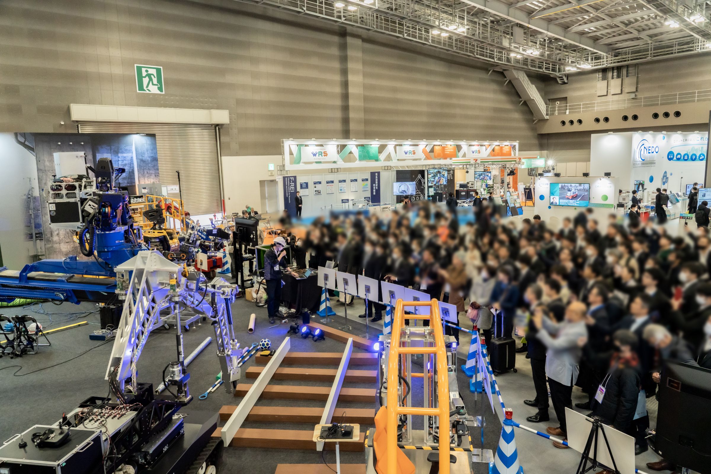 2023 国際ロボット展(iREX2023)へのブース出展が無事終了 2023 国際ロボット展(iREX2023)へのブース出展が無事終了