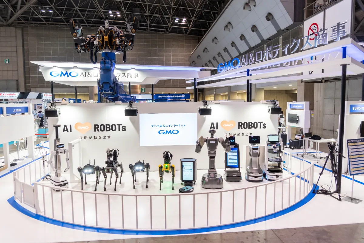 来場御礼】Japan Robot Week 2024 に出展しました | 株式会社人 来場御礼】Japan Robot Week 2024 に出展しました | 株式会社人