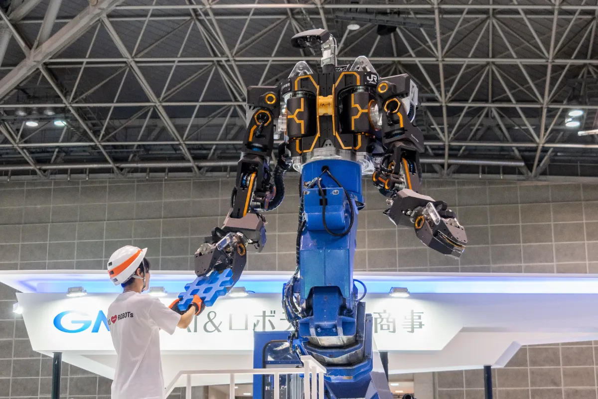 来場御礼】Japan Robot Week 2024 に出展しました | 株式会社人機一体
