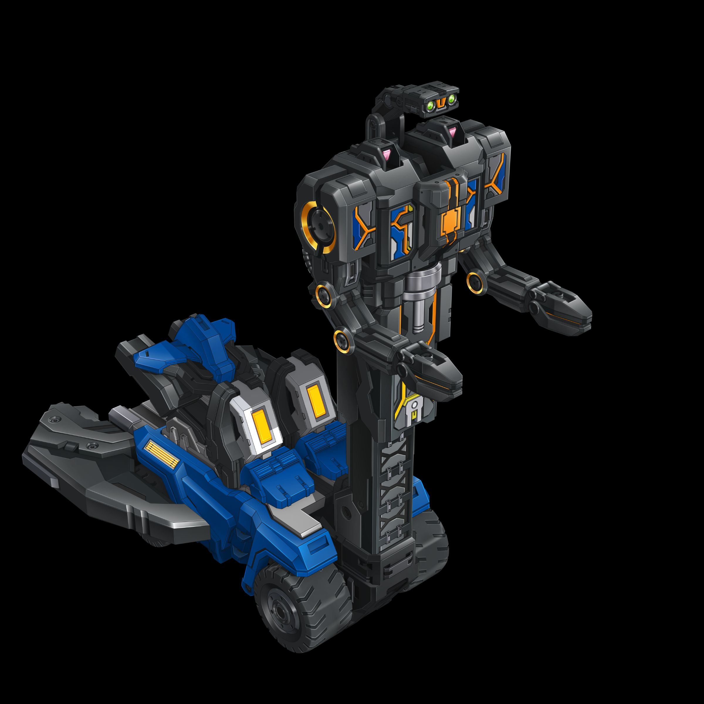 エレキング　2体 TV アニメ『シンカリオン チェンジ ザ ワールド』に「零式人機