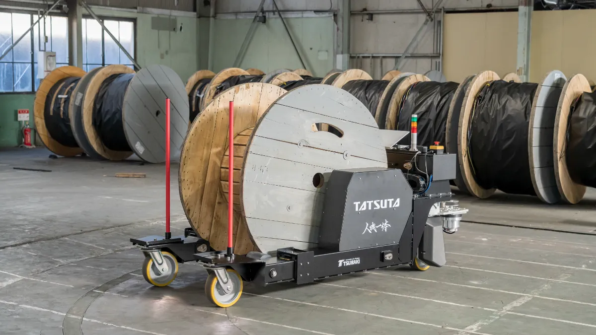 日本精工×人機一体により共同開発した『アクティブキャスタPalGo™ 高