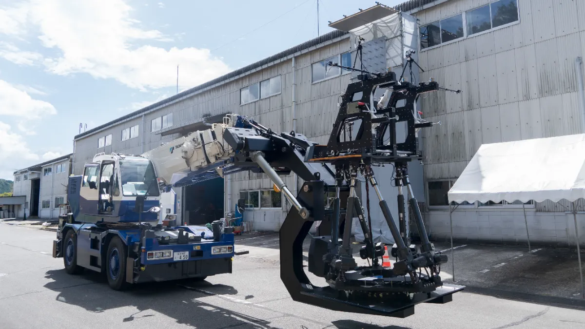 人機一体と竹中土木が共同開発を進める、橋梁耐震補強用鋼製ブラケット