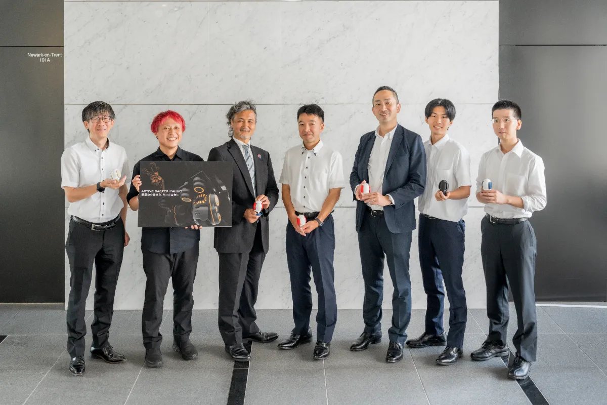 日本精工 × 人機一体、iREX2025 に向けて『アクティブキャスタ