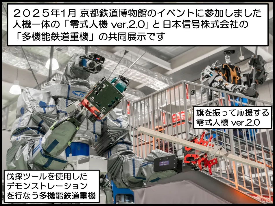 人機ってそんなんなん！？ | 株式会社人機一体 | Man-Machine