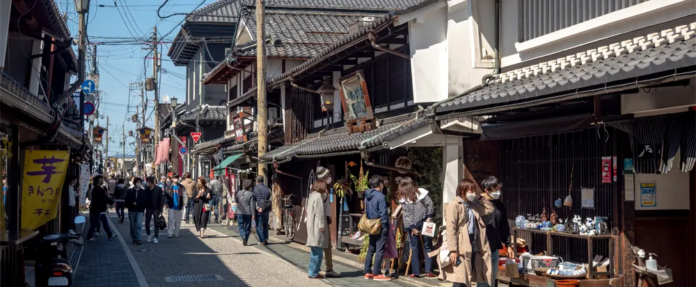 黒壁スクエア　バリアフリー