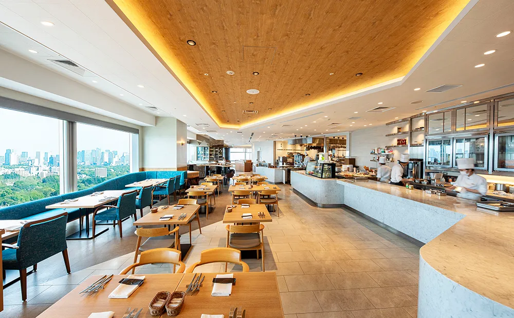 サザンタワーダイニング バリアフリー