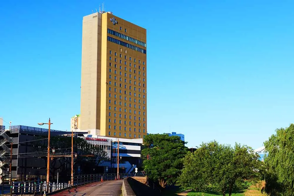 ANAクラウンプラザホテル熊本ニュースカイ バリアフリー 