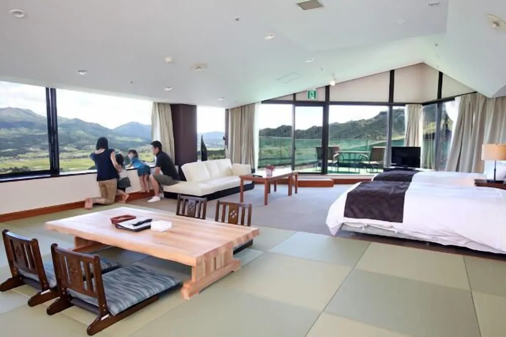 ホテルグリーンピア南阿蘇 バリアフリー 