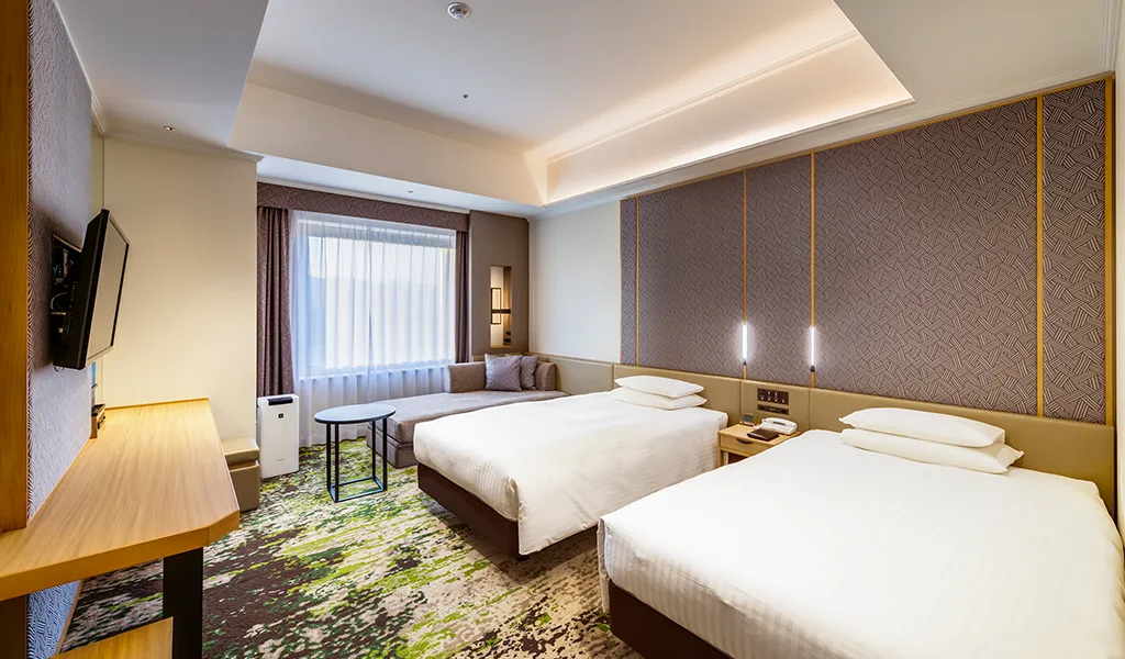 ホテル日航熊本 バリアフリー 