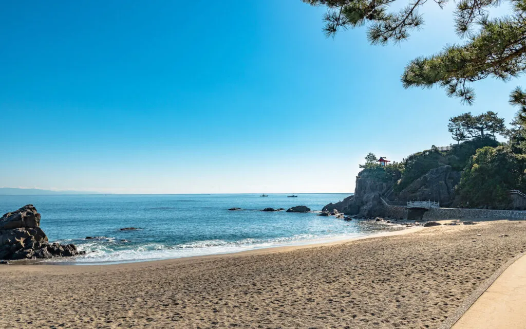 桂浜　バリアフリー