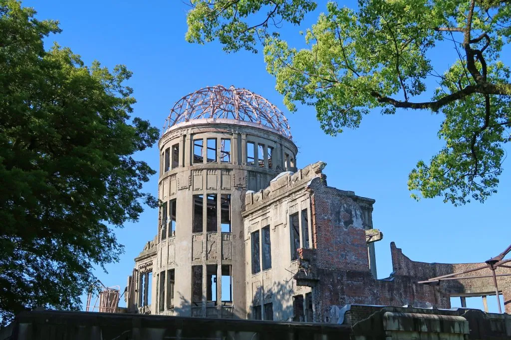 原爆ドーム　バリアフリー