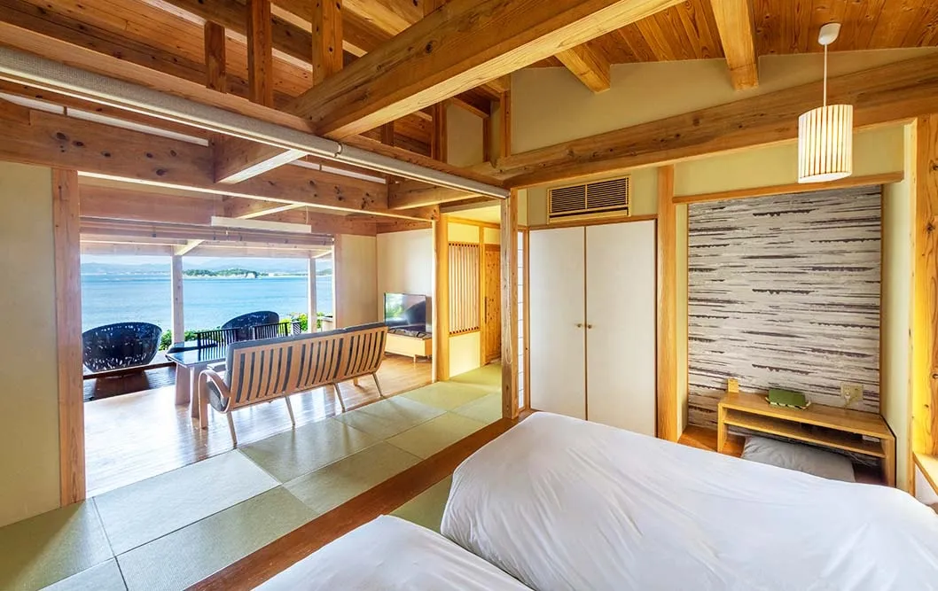 白浜温泉 浜千鳥の湯 海舟　バリアフリー