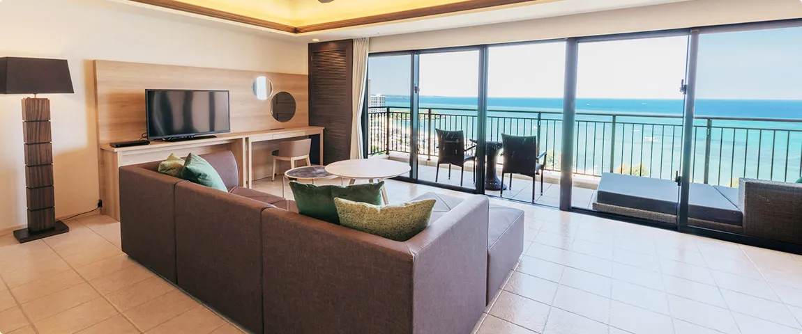 カフー リゾート フチャク コンド・ホテル バリアフリー 