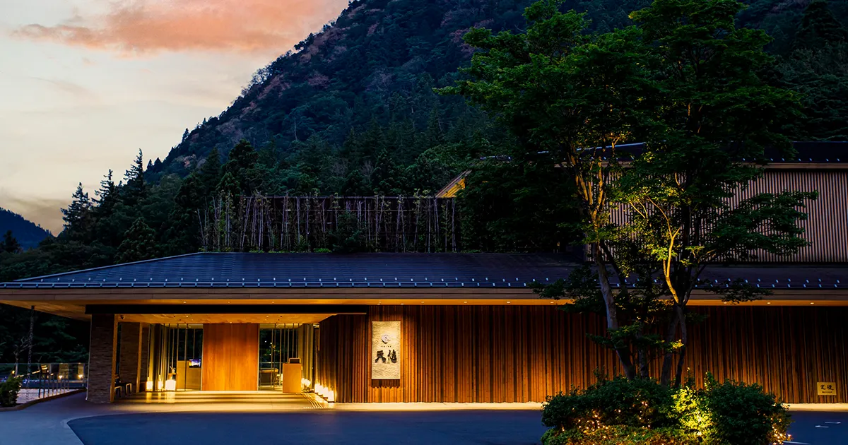 箱根小涌園 天悠 バリアフリー 