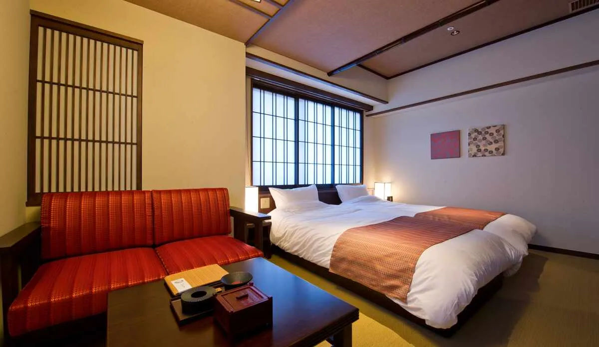 京都 嵐山温泉 花伝抄　バリアフリー