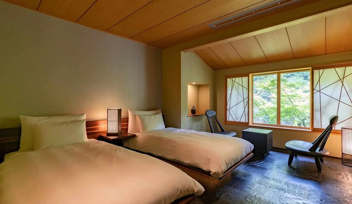 星のや京都　バリアフリー