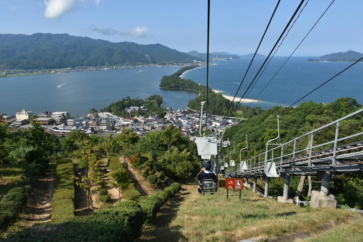 天橋立ビューランド バリアフリー 