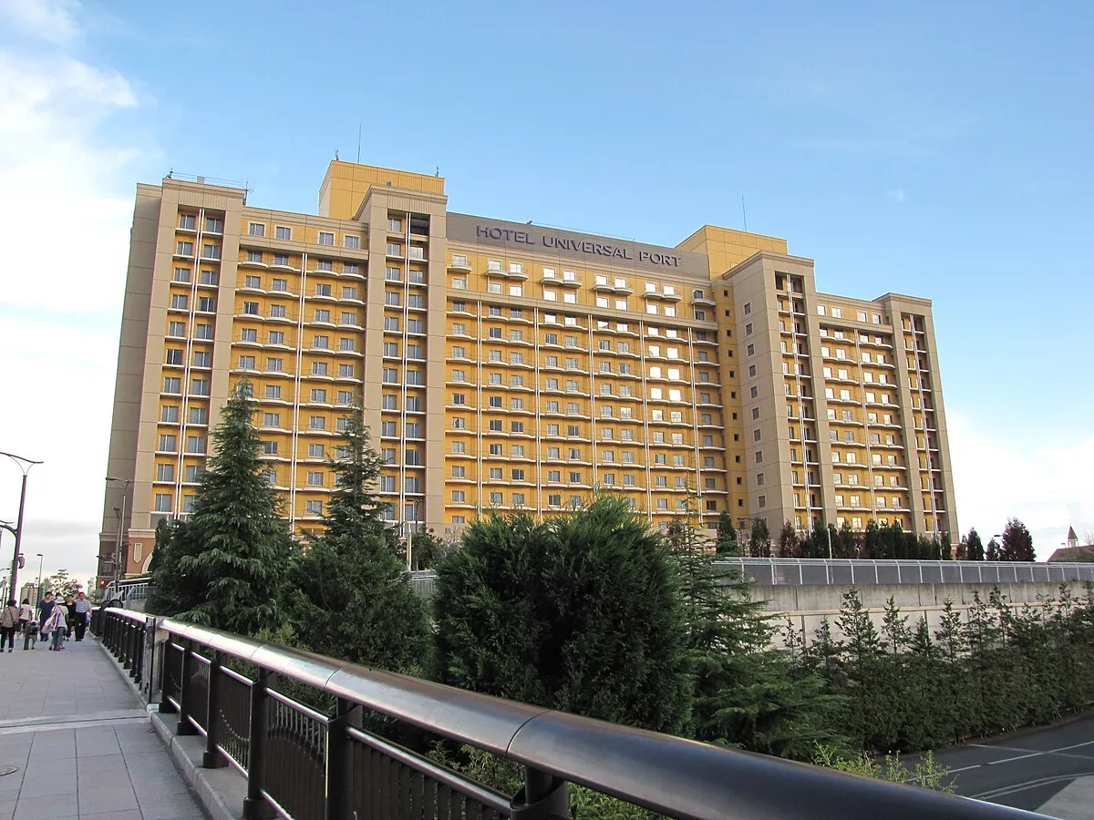 ホテル ユニバーサル ポート ヴィータ　バリアフリー情報