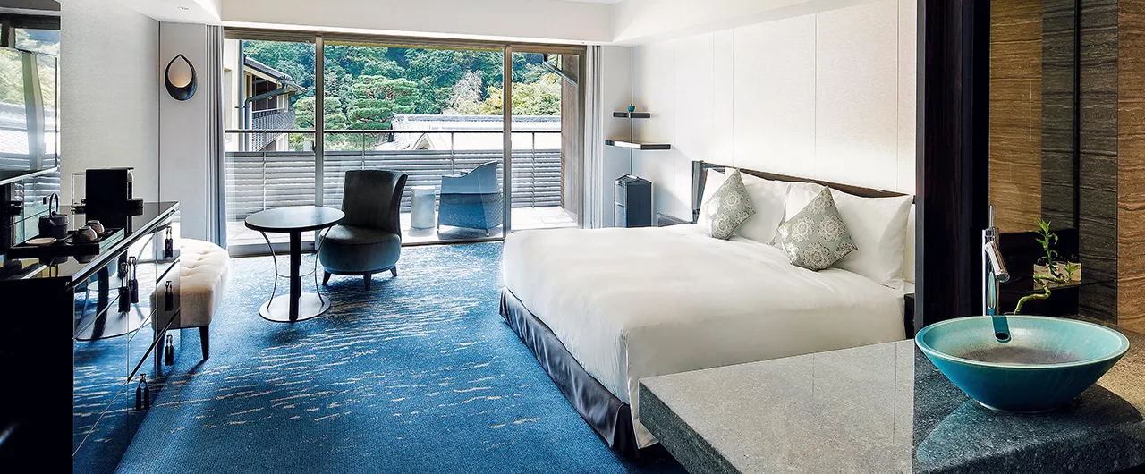 翠嵐 ラグジュアリーコレクションホテル 京都　バリアフリールーム