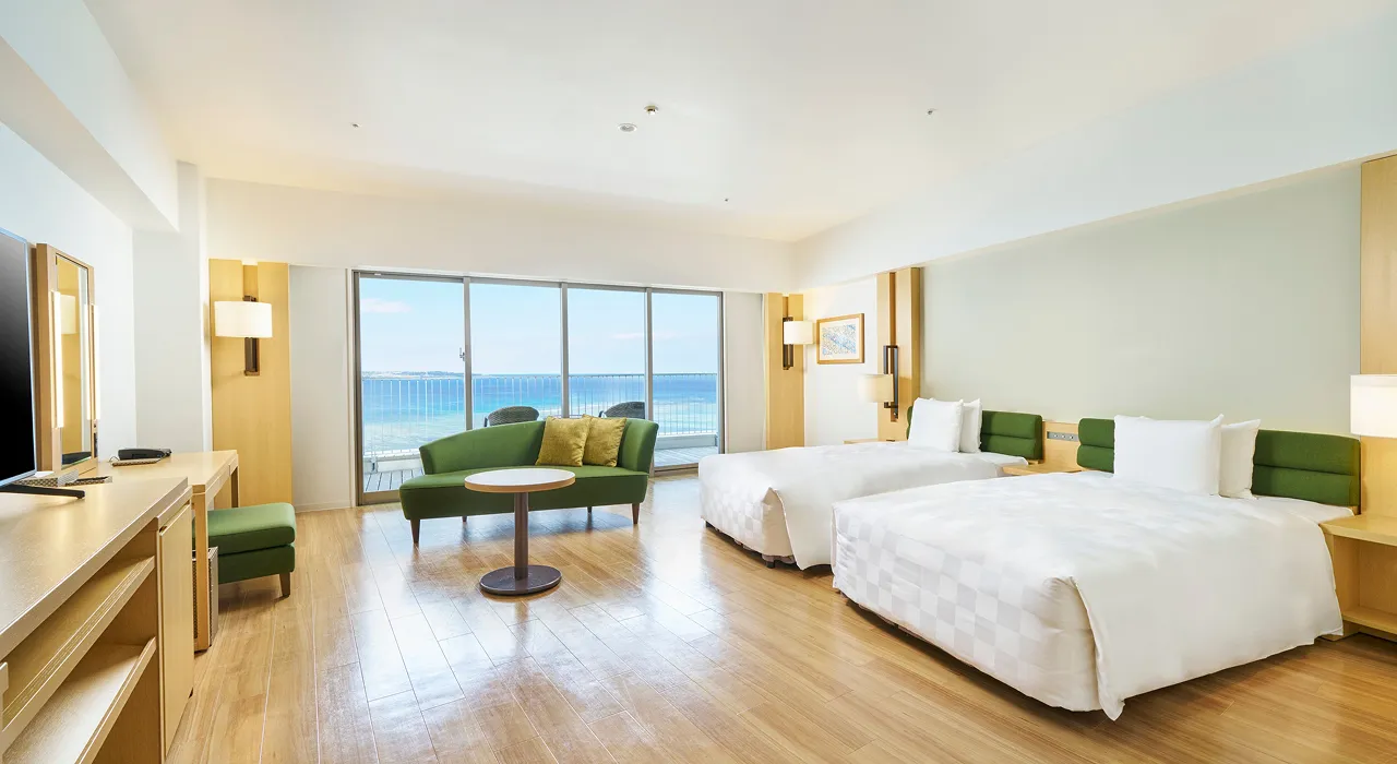 ホテルオリオンモトブリゾートアンドスパ バリアフリー