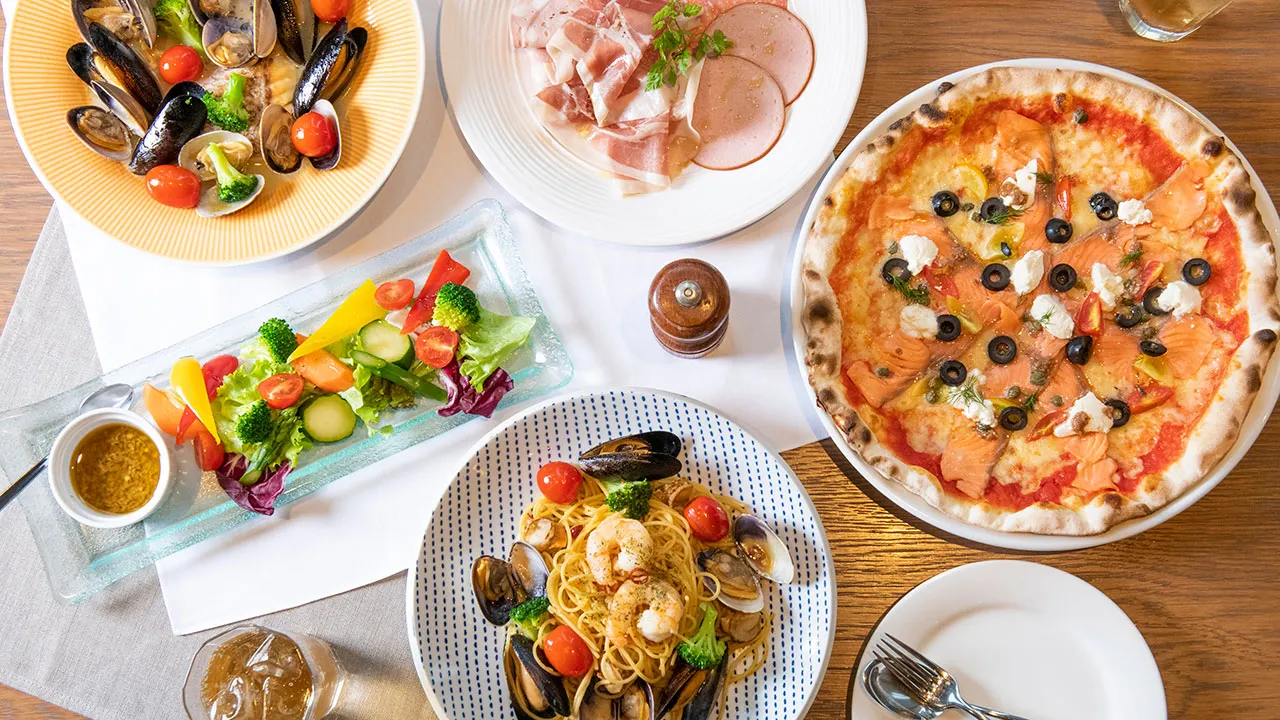 三井ガーデンホテル柏の葉 レストラン コメ・スタ バリアフリー