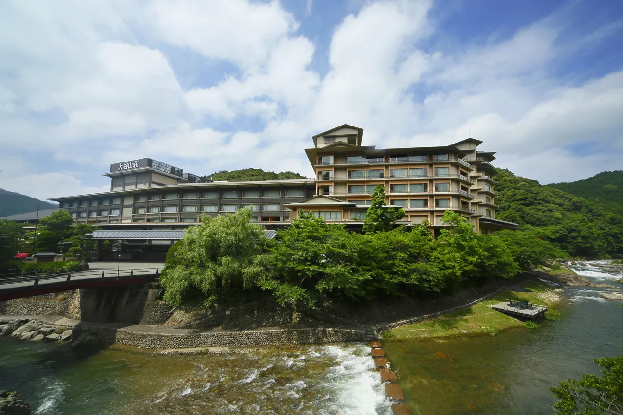 大谷山荘 バリアフリー 