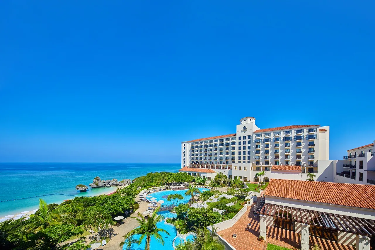 ホテル日航アリビラ　車椅子